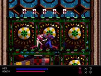 une photo d'Ã©cran de Spider-Man - Web of Fire sur Sega Megadrive 32X